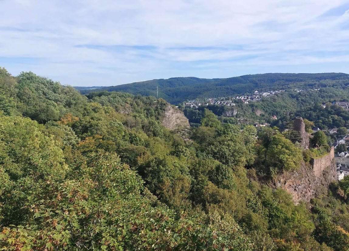 Oberstein Castle, Idar-Oberstein, Germany, Germany